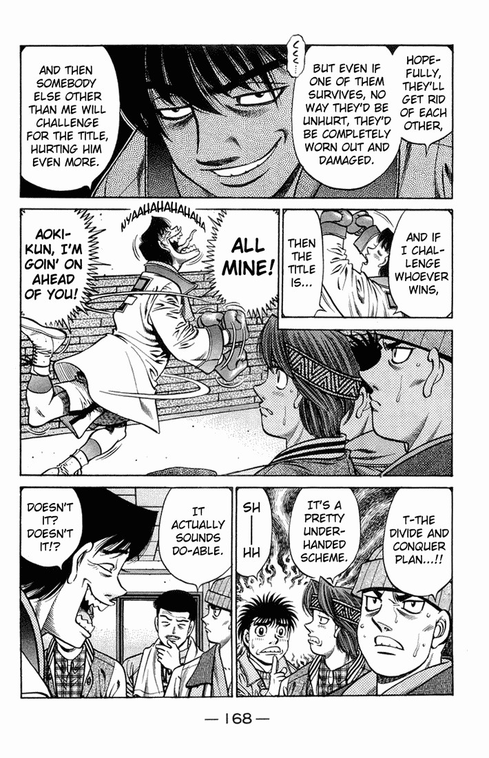 Hajime no Ippo Chapter 668 10